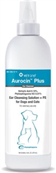 VetOne Aurocin Plus Ear Cleansing Solution + PS, 16 oz