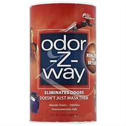 Odor-Z-Way Sport Odor Eliminator, 14 oz.