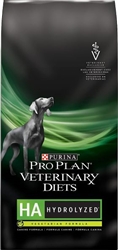 Purina ProPlan Veterinary Diets HA Hypoallergenic Canine Formula - Dry, 25 lbs