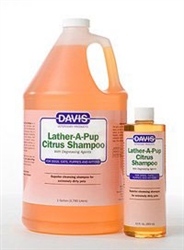Davis Lather-A-Pup Citrus Shampoo, 12 oz