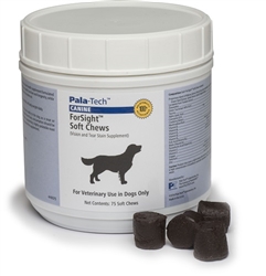 Pala-Tech Canine ForSight Soft Chews - Vision & Tear Stain Supplement