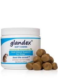 Gl&ex Soft Chews l Supports Healthy Anal Gl& Function In Dogs & Cats