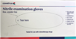 NITRILE Exam Gloves, Powder-Free, X-Small, 100/Box