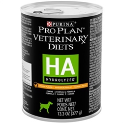 Purina HA Hypoallergenic Canine Formula, Chicken - 12-13.3 oz Cans