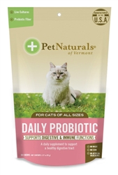 Pet Naturals Daily Probiotic For Cats, 30 Chews