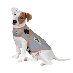 ThunderShirt Sport Dog Anxiety Jacket, Platinum, X-Small
