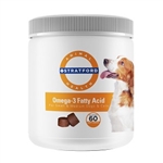 Stratford Omega-3 Fatty Acid Small & Medium Dogs & Cats, 60 Soft Chews