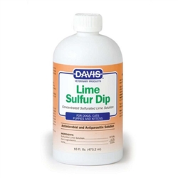 Davis Lime Sulfur Dip (Concentrate), Gallon