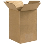BOX 040405 4x4x5 Corrugated Shipping Boxes