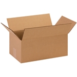 BOX 121005 12x10x5 Flat Corrugated Shipping Boxes