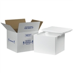FIS C209 Foam Insulated Shipping Boxes 8x6x9