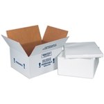 FIS C225 Foam Insulated Shipping Boxes 12x10x5