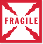 LBL S501 Fragile Label