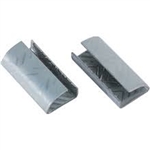 Polyester Strapping Galvanized Open/Snap On Seal - - 5/8", 1000 Per Case
