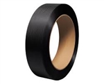 Strapping - Hand Grade Poly Strapping Black 1/2" - 16 x 6 .031 600 lb 7200'