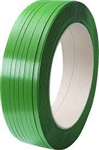 16 x 6" Core Polyester Strapping - Smooth Strong enough to replace steel strapping!