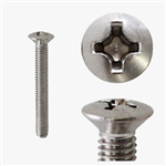 Stainless Steel Oval Head Machine Screw -  DIN 966 - M4x45