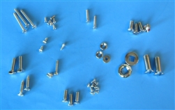 Chrome Screw / Hardware kit for 190SL with Sport Seats -  413 Pieces