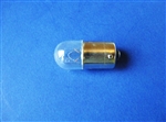 Bulb - 5W / 12V - BA15s - for Taillights & other uses