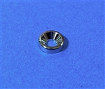 Chrome Plated Heavy Countersunk Washer - 4 x 11 x 3, for Grille, etc