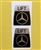 Kangol Seat Belt Decal set for Mercedes 230SL 250SL 280SL & others