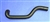 Heater Hose  - fits late 280SL 108, 109, 111Ch. models