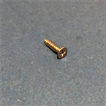 Flat Head Screw - 2.9 x 13mm  DIN 7982 - STAINLESS