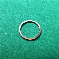 Copper Seal Ring  - 20 x 24 x 1.5mm   DIN 7603
