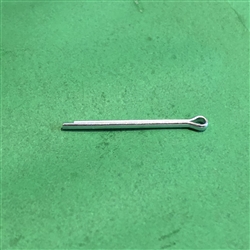 Cotter Pin for Tie Rod Castle Nuts - 2x25mm