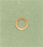 Copper Seal Ring  - 8x11.5x1mm   DIN 7603