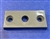 HOOD SUPPORT ROD BEARING PLATE FOR 230SL 250SL 280SL