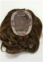 Style 113H by Look Of Love- Human Hair Hairpiece (Dark Color Options)