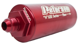 Peterson 600 Series Race Grade Fuel Filters