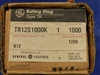TR12S1000K GE  RATING PLUG TYPE TR K12  1000AMP  FRAME TYPE K12