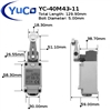 YC-40M43-11 YuCo LIMIT SWITCH
