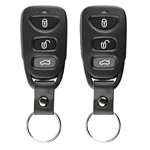 2 New Keyless Entry Remote Key Fob for 2011-2017 Hyundai Elantra (OSLOKA-360T)