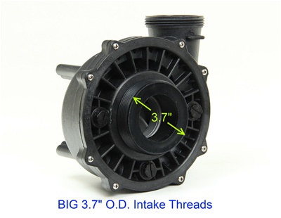 Waterway Pump Parts 310-1800 3101800 Wet End for Executive Series
