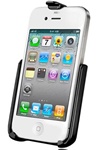 Apple iPhone RAM-HOL-AP9U Cradle for 4th Generation (4G/4S) WITHOUT Case or Cover