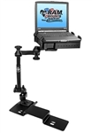 Ford F-150 (2004-2008, 2009-2014) and Lincoln Mark LT (2005-Newer) Laptop Mount System