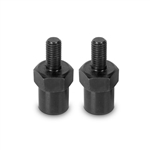 Set of Two 1/2" x 20 Adapters