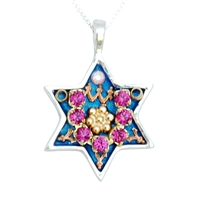 Star of David Necklace by Ester Shahaf