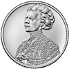2023 - P Jovita Idar, American Women Quarter Series 40 Coin Roll