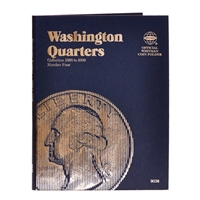 Whitman Folder #9038 - Washington Quarters 1988-1998 #4