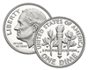 2018 S Silver Proof Roosevelt Dime - Ultra Cameo