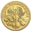 1999 Austrian Philharmonic 1/10th Ounce Gold Coin