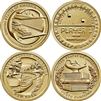 2021 P American Innovation 4 Coin Set $1 Coins - Philadelphia Mint