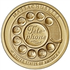 2020 American Innovation Massachusetts - Invention of the Telephone $1 Coin - P and D 2 Coin Set