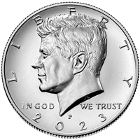 2023 P&D Kennedy Half Dollar 2 Coin Set