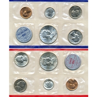1960 U.S. Mint 10 Coin Set in OGP
