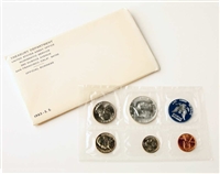 1965 U.S. Mint 5 Coin Set in OGP